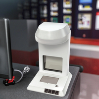 Smartertop Détecteur de billets contrefaits IR universel à batterie lithium-ion pour banques, avec détection simultanée de quatre devises