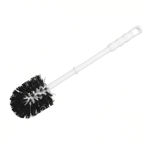 Rival Toilet <b>Brush</b> <b>Round</b> Head With Long Handle For Bathroom Cleaning - Product Image 2