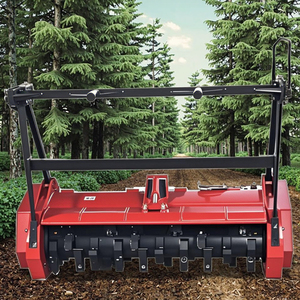 <span class=keywords><strong>Broyeur</strong></span> forestier Eastmach pour chargeuse compacte, déchiqueteuse de bois, débroussailleuse avec garantie d'un an pour la construction - Product Image 5