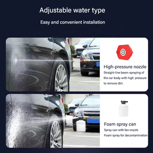 เครื่องฉีดน้ำแรงดันสูงไร้สายลิเธียมสำหรับใช้ในบ้านและรถยนต์ ยี่ห้อ Ananke Tools - Product Image 6