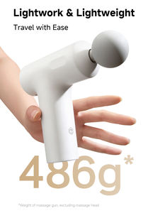 Yolanda Mini tamaño de bolsillo pistola de masaje blanca alivio del dolor de espalda 8mm amplitud potente pistola de Fascia portátil para viajes - Product Image 2