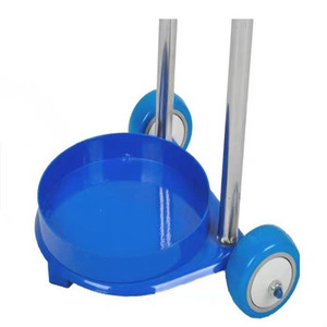 Oxygen cylinders 10L and 8L, <b>small</b> steel cylinders, folding aluminum alloy handcart, iron gas cylinder cart, <b>small</b> gas cylinder - Product Image 3