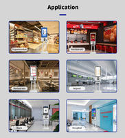 Kiosque LCD 2026 15.6 21 24 27 32 pouces, meilleures ventes, livraison rapide, reconnaissance faciale, paiement, commande multi-touch, scanner de codes-barres