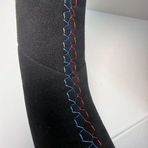 Vô lăng bọc da Alcantara nguyên bản cho BMW G01 X5 G05 G20 G22 G30 M2 G87 M3 G80 M4 G82 G42 M5 F90 F80 F82 M240i - Product Image 5