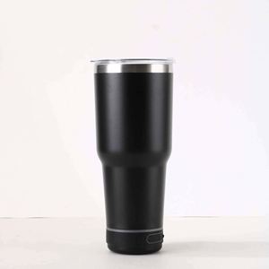 Adults Stainless Steel Mug With 30Oz Capacity and Modern Design <b>Speaker</b> MUG - Product Image 2