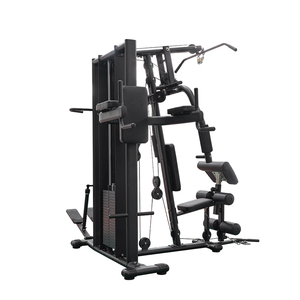 Equipo de Gimnasio Multifuncional de Alta Resistencia con Tres Estaciones para Ejercicios de Fuerza Integrales JW-NP203 - Product Image 5