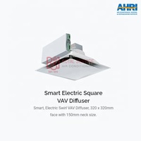 Precis-difusor eléctrico de volumen de aire Variable, Control de temperatura ambiente