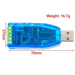 Công nghiệp cấp USB để RS485 mô-đun truyền thông hai chiều Half-duplex cổng nối tiếp Cáp chuyển đổi TV bảo vệ U485 - Product Image 2