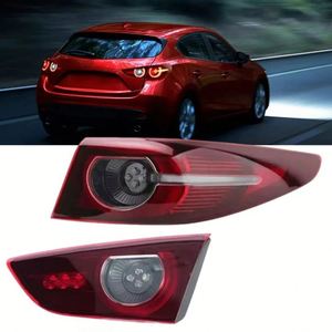 ไฟท้าย LED สำหรับ Mazda 20 Axela รุ่น Low พร้อมไฟด้านใน BELG513G0 BELG513F0 - Product Image 5