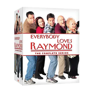 Everybody Loves Raymond The Complete Series 44 Discs Factory Wholesale DVD Movies TV Series Cartoon Region 1 DVD Free Ship