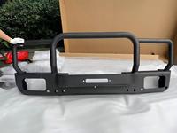 Pare-chocs avant Ineos Grenadier Bull Bar SAAB B700 en acier avec support de treuil et cache de phare antibrouillard, extérieur 4x4 tout-terrain, kit Ineos