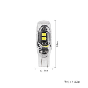 Luces de estacionamiento para automóviles, luces de posición laterales, faros proyectores, T10 W5W 5-lámparas, 3030 CANBUS, luces de matrícula - Product Image 5