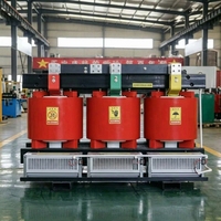 Transformateur triphasé 110kV/10.5kV 50kVA SC(B)H15, refroidissement ONAF, certifié, support technique gratuit en usine