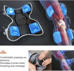 Alphay Terapia a Pressione d'Aria per Dolori Ossei e Articolari, Attrezzatura Fisioterapica e Sanitaria per la Riabilitazione del Ginocchio - Product Image 3