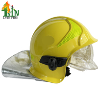Casque de pompier de style américain EN 433, casque de sécurité pour la lutte contre les incendies, casque de pompier, casque de sapeur-pompier, Casco de Bombero Estilo Americano