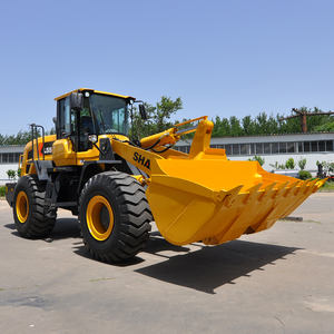 Chargeur sur pneus électrique New Energy Chargeur électrique frontal à pelle de 5.5 tonnes avec chargeur - Product Image 4