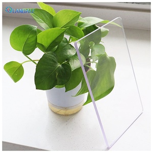 Plaque de polycarbonate transparente de 12 mm, plaque de polycarbonate <span class=keywords><strong>anti</strong></span>-reflet pour abris de voiture - Product Image 5