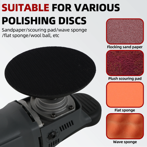 Polisseuse de voiture électrique facile à utiliser Polisseuse haute puissance pour l'entretien de la voiture Style professionnel à double <span class=keywords><strong>action</strong></span> pour <span class=keywords><strong>garage</strong></span> ou usage familial - Product Image 5