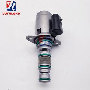 JUYULONG untuk mesin konstruksi XCMG suku cadang pemuat <span class=keywords><strong>LW600K</strong></span>/LW600V kontrol Gearbox katup Solenoid 272101035 mesin SV98-T40S - Product Image 5