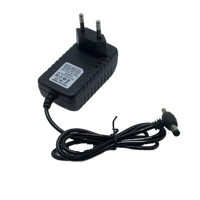 Adaptateur secteur DC double tête en T 12V/9V/5V 2A pour lecteurs DVD portables, systèmes audio et caméras de surveillance
