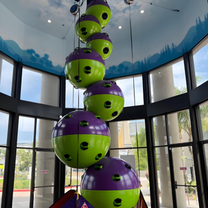 <span class=keywords><strong>Pokiddo</strong></span> Patio de recreo interior Pared de escalada Equipo de entretenimiento de pared de escalada en roca suave - Product Image 1