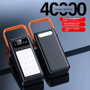 Ngân hàng điện sạc di động sao lưu LED hiển thị kỹ thuật số pin bên ngoài 4in1 cáp điện thoại di động - Product Image 5