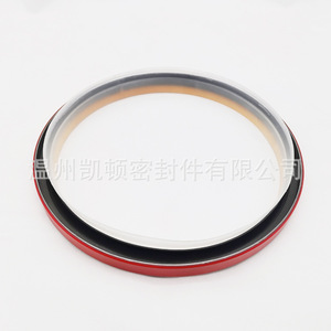 Retén de aceite del cigüeñal para Cummins K38, material PTFE, número de pieza 3082142 3020184, junta del sistema del motor - Product Image 4