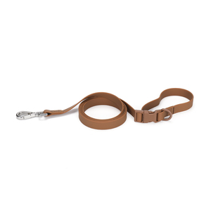 Hondenriem en halsbandset met gepersonaliseerd logo, <span class=keywords><strong>TPU</strong></span>-coating, waterdicht PVC-gecoate rubberen halsbanden & riemen voor buiten, zwemmen, training en wandelen - Product Image 2