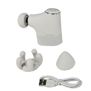 2025 Neuerscheinung 8-Kopf 6mm Hub Massagepistole mit 1000-2600 U/min für Chiropraktik Körper-Muskel-Entlastung - Product Image 2