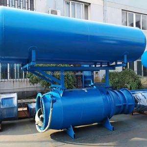 Bomba Axial Sumergible Vertical de Gran Caudal y Flujo Mixto para Drenaje Industrial, Riego Agrícola y Control de Inundaciones en Terrenos Agrícolas - Product Image 5