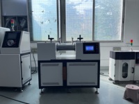 Broyeur à deux rouleaux PLC 4 pouces, machine de mélange de caoutchouc de laboratoire à écran tactile pour le compoudage de polymères de précision et la R&D