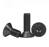 Kit d'assortiment de petites vis en acier oxydé noir M8 métrique/pouce pour ordinateurs portables IBM HP Dell, pièces de quincaillerie