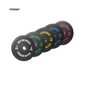 Yükselen Fitness özel ticari spor salonu ekipmanı-halter ağırlık kaldırma plakası spor aksesuarları - Product Image 1