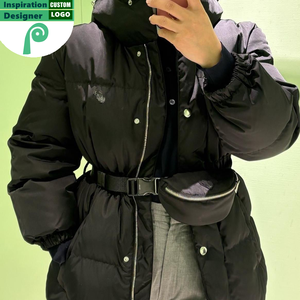 Inspiración para los Amantes de la Moda Coreana: Proveedores Reconocidos Ofrecen Chaquetas Largas Acolchadas de Plumón de Ganso para Invierno - Product Image 4
