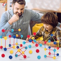 Chengji arc-en-ciel blocs de construction créatif assemblage jouets éducatifs 3d modèle Cube enfant connexion jouets blocs de construction