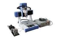 Mini Electric Wood Router/Kleine CNC Jade Steins chnitz maschine