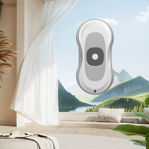 Robot Nettoyeur de Vitres Électrique Léger pour Fenêtres et Miroirs de Salle de Bain, Nettoyage en Profondeur Sans Traces, Protection Contre les Chutes - Product Image 1
