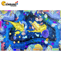 Dragon Treasure Kit mesin permainan, Kit mesin permainan pemburu ikan, Video arkade, mesin permainan ikan 4/6/8/10 pemain