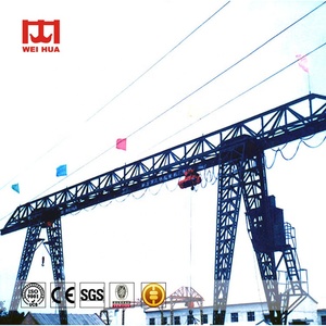 Trung Quốc weihua cần cẩu đơn chùm giàn cần cẩu 5t 10t 15t giàn loại điện hoist hộp loại tùy chỉnh khung cần cẩu 32T để bán - Product Image 2