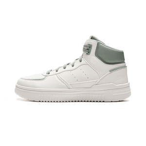 Street Style Unisex High Top Patchwork <b>Sneakers</b> Thick Non Slip Sole Comfortable Lace Up Casual Skate <b>Shoes</b> - Product Image 6