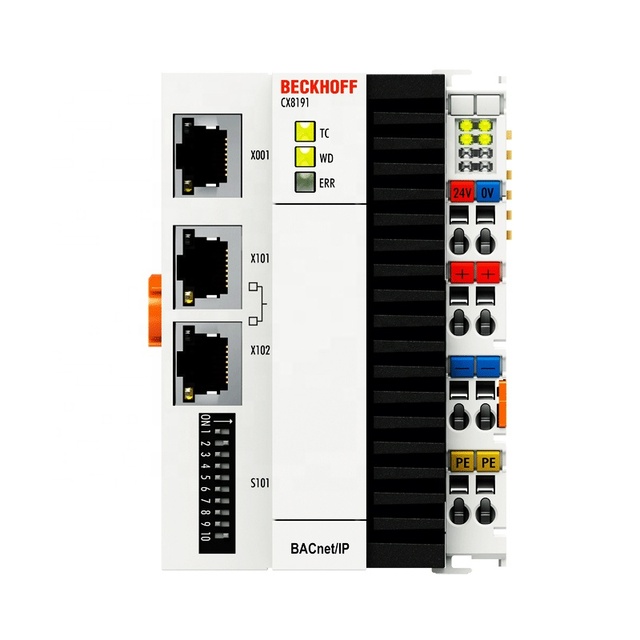 100% New and Original Beckhoff PLC CX8191 Embedded PC with BACnet/IP