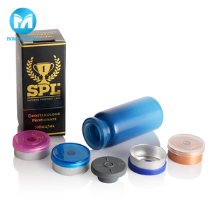 Tùy Chỉnh Nhãn Và Hộp Tiêm Vaccine Chai Mini Màu Xanh Lọ Thủy Tinh 2Ml 5Ml 10Ml 20Ml Y Tế Chai Thủy Tinh - Product Image 3