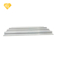 Profils en aluminium extrudé multi-creux anodisés sur mesure en gros pour les projets de fabrication d'ingénierie