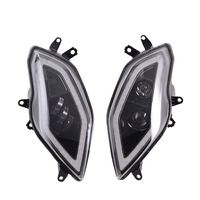 Phare avant à LED Yongjin Super Motor pour motos BMW S1000XR