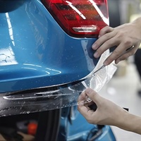 KUCAI 1.52*15m Film de protection de peinture en vinyle auto-adhésif chromé liquide anti-adhésif PPF TPU