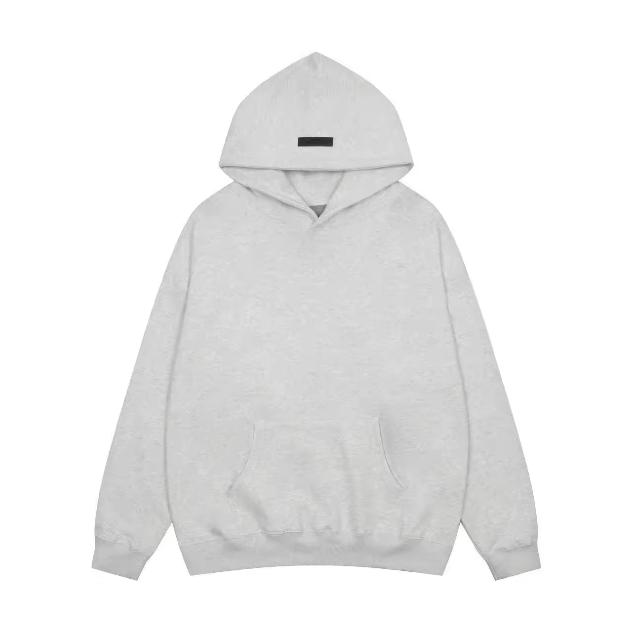 Sweat à capuche gris clair