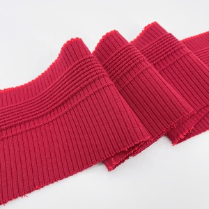 Comodo polsino e orlo eco-friendly in maglia di <span class=keywords><strong>lana</strong></span> 100% a coste per abbigliamento da uomo di moda - Product Image 5