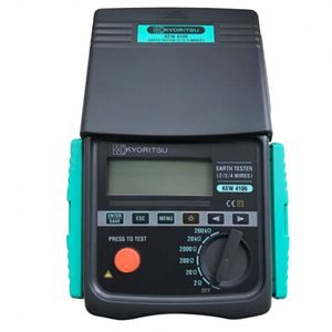 Medidor de Resistencia y Resistividad a Tierra Kyoritsu KEW 4106, Rango de Prueba de 0.001 a 200 K - Product Image 2