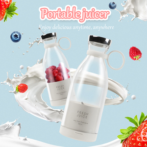 350ml מיני פירות מסחטה חשמלי ארוחת בוקר פירות מערבלי סויה חלב נייד יצרנית בלנדר עבור משרד בית יצרנית מיץ מכונה - Product Image 6