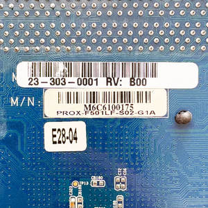 ARBOR PROX-F501LF-S02-G1A PROX-F501LF-P0204-G1A เมนบอร์ดคอมพิวเตอร์อุตสาหกรรมแบบฝังตัว บอร์ด CPU ความยาวเต็ม 100% สำหรับ - Product Image 5
